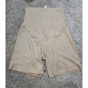 Flexees  Women's Weightless Power Hi-Waist Thigh Slimmer #5765 Size Small